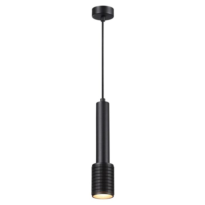 Подвесной светильник ODEON LIGHT MEHARI, черный, GU10 LED, LED 10W