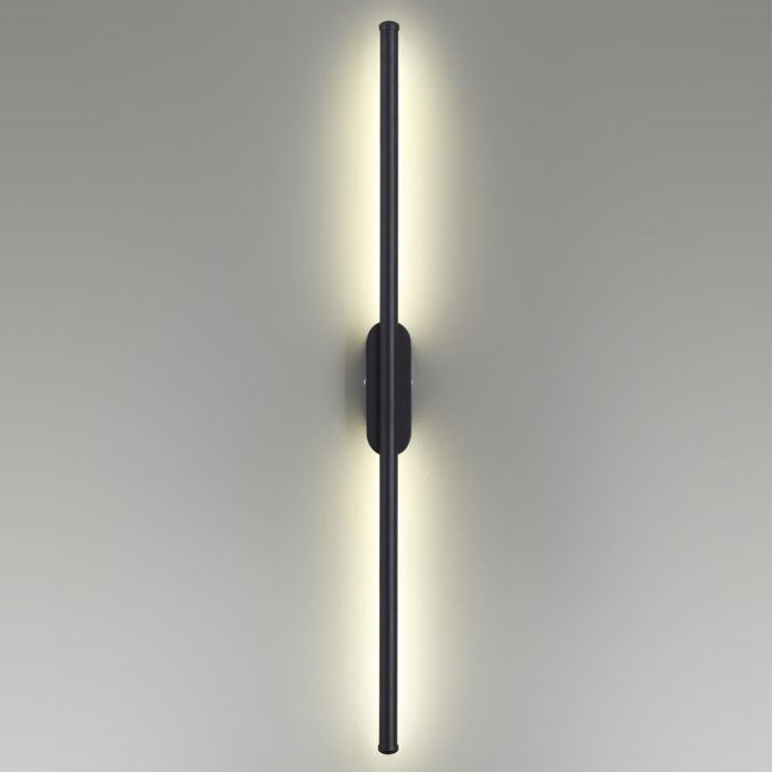Бра LUMION BRIELLE, черный, LED, LED 11W, 4000K
