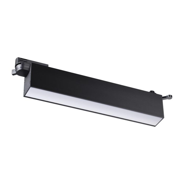 Трековый светильник NOVOTECH ITER, черный, LED, LED 18W, 4000K