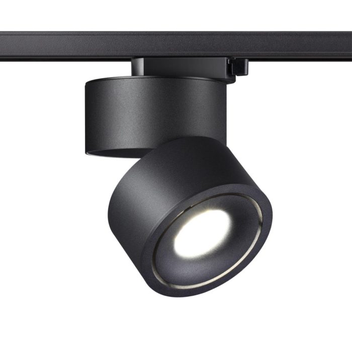 Трековый светильник NOVOTECH GRODA, черный, LED, LED 15W, 4000K