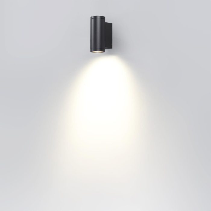 Бра ODEON LIGHT LONG, черный, LED, LED 8W, 3000K