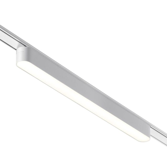 Трековый светильник NOVOTECH SMAL, белый, LED, LED 18W, 3000K
