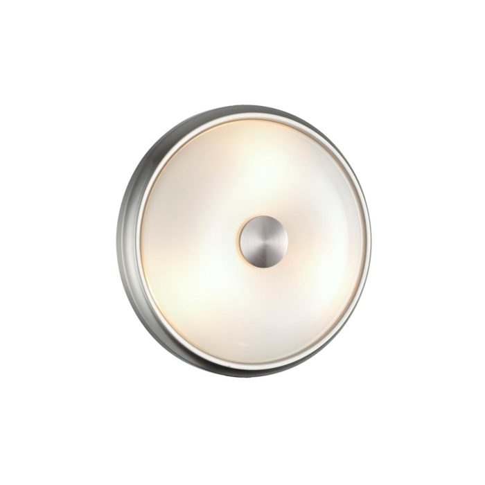 Настенно-потолочный светильник ODEON LIGHT PELOW, мат никель/белый, E14, 80W