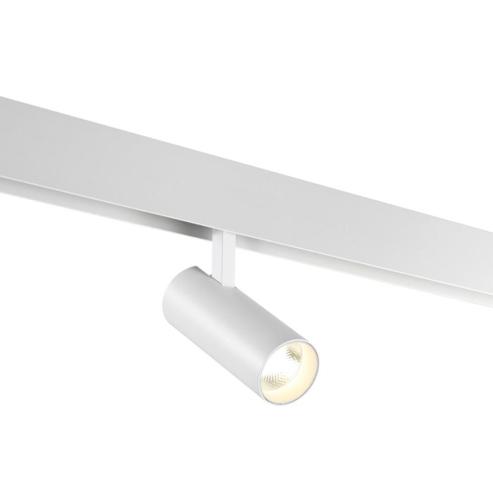 Трековый светильник NOVOTECH FLUM, белый, LED, LED 12W, 3000K