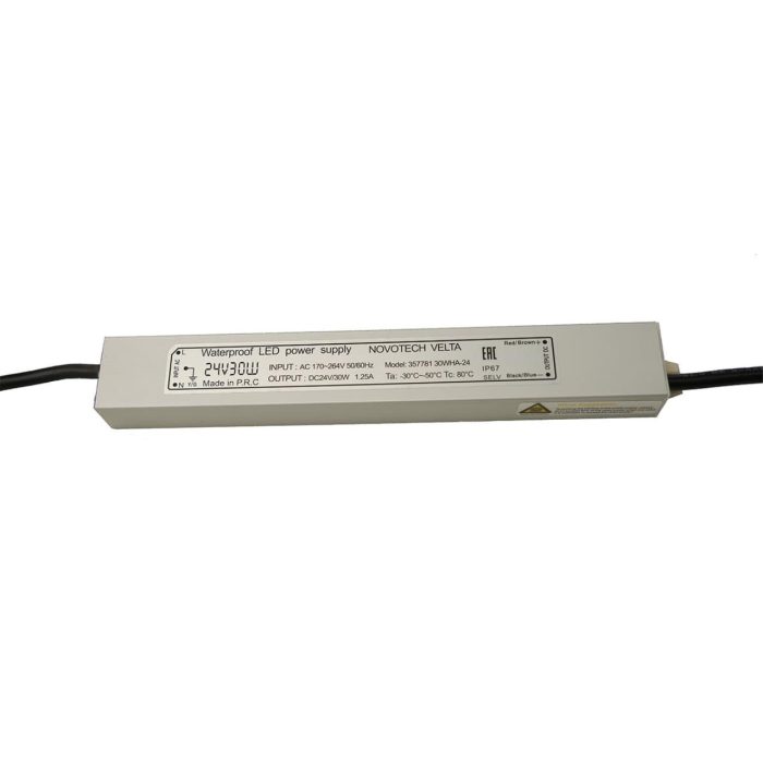 ODEON LIGHT VELTA, Блок питания влагозащищенный, 30W