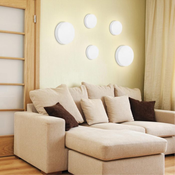 Настенно-потолочный светильник NOVOTECH ORNATE, белый, LED, LED 20W, 4000K