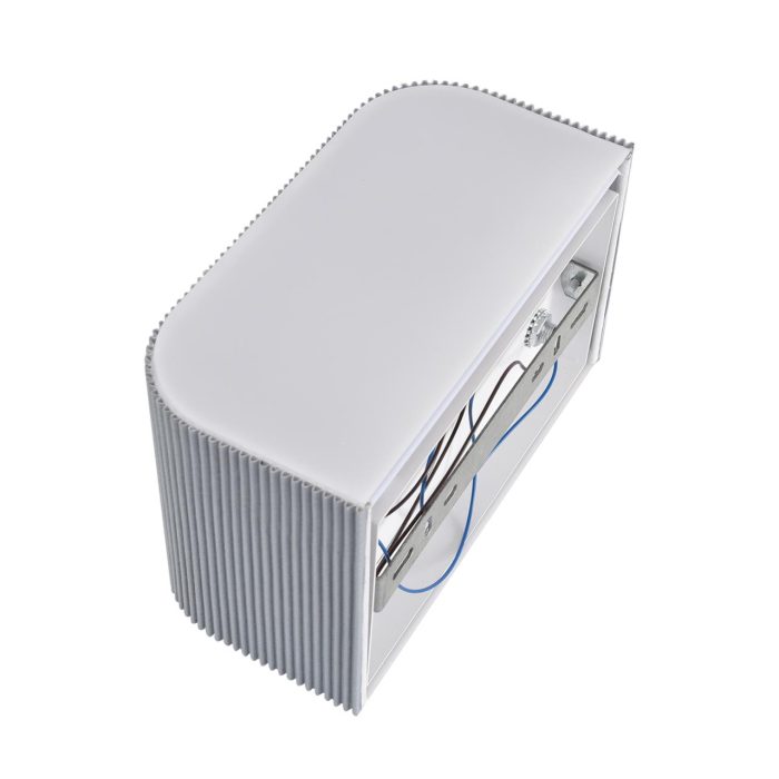 Бра LUMION GOFERA, белый, серый/белый, E14 LED, LED 20W