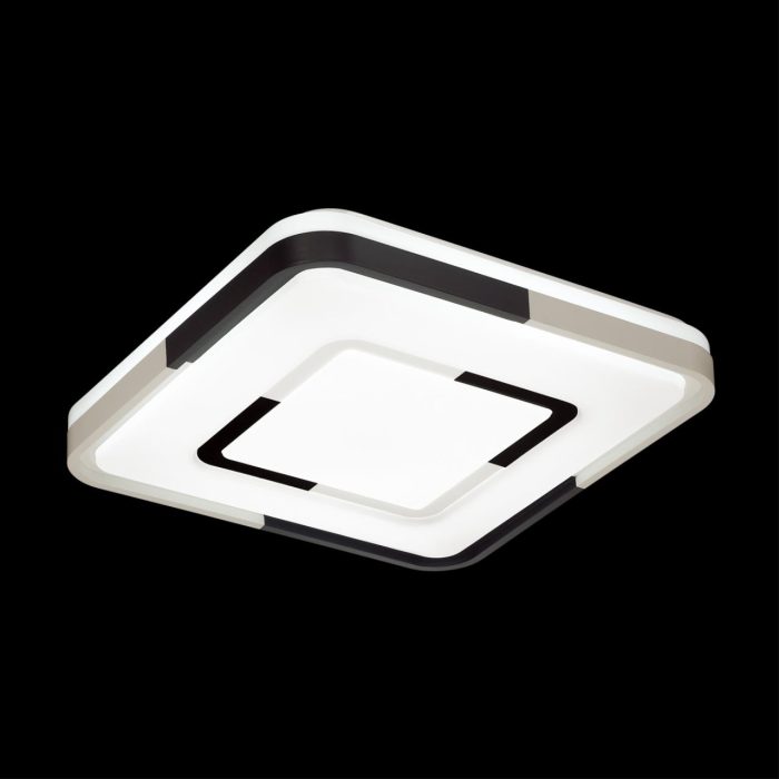 Настенно-потолочный светильник SONEX ARTI, белый/черный, LED, LED 30W, 4000K