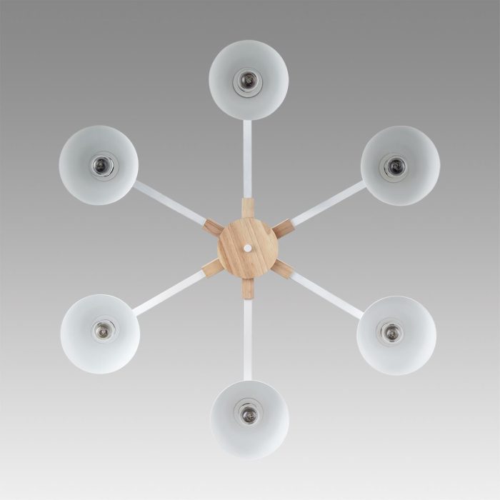 Потолочный светильник LUMION COLANGE, белый, E27, 360W