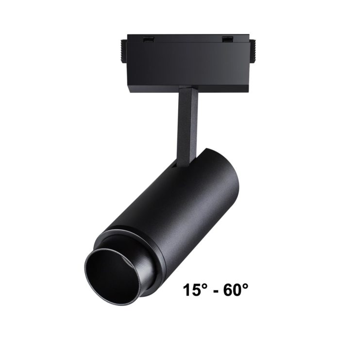 Трековый светильник NOVOTECH KIT, черный, LED, LED 15W, 4000K