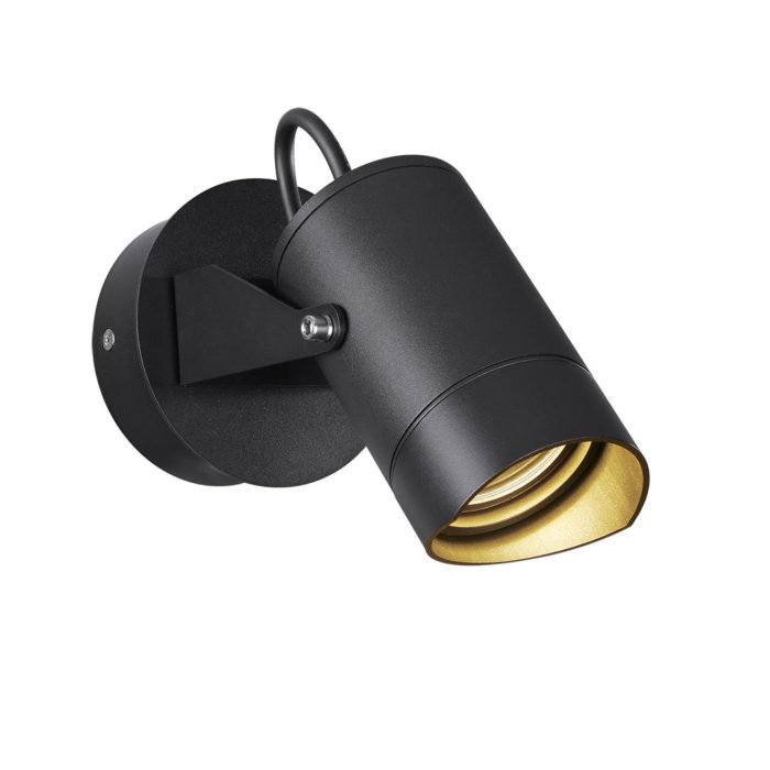 Бра ODEON LIGHT STIMA, черный, LED, LED 10W, 3000K