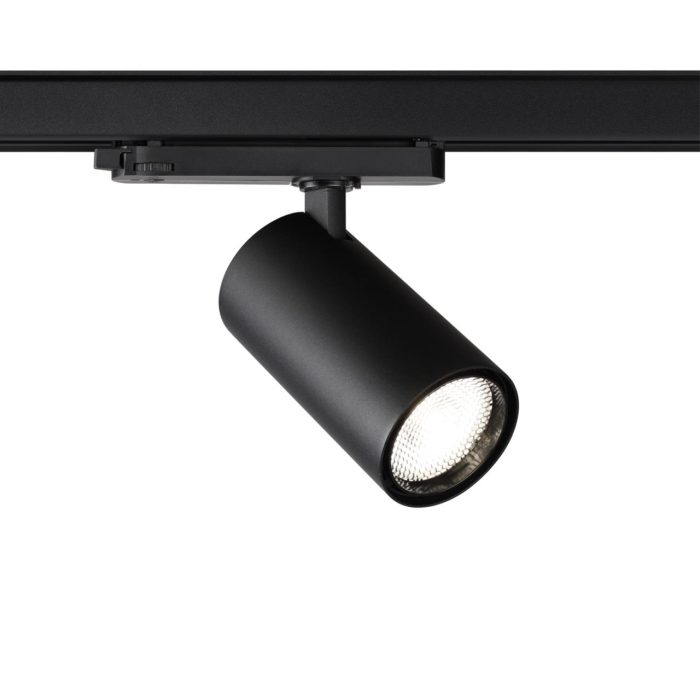 Трековый светильник NOVOTECH HELIX, черный, LED, LED 35W, 3000K