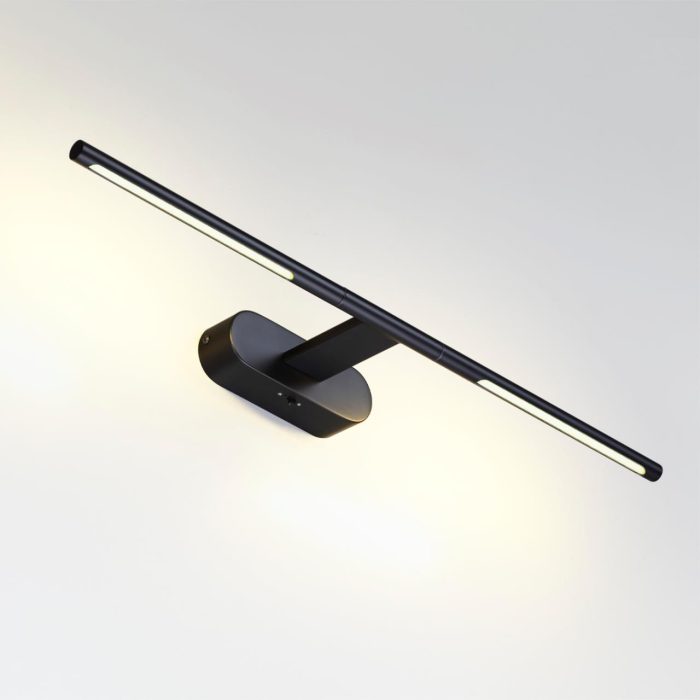 Бра ODEON LIGHT ALEDO, черный, LED, LED 7W, 3000K