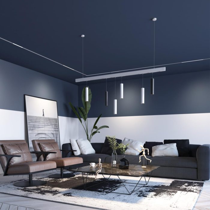 Трековый светильник NOVOTECH FLUM, черный, LED, LED 12W, 4000K