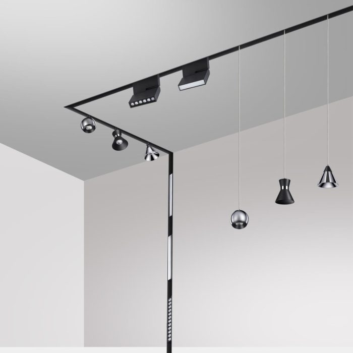 Трековый светильник NOVOTECH FLUM, белый, LED, LED 12W, 4000K