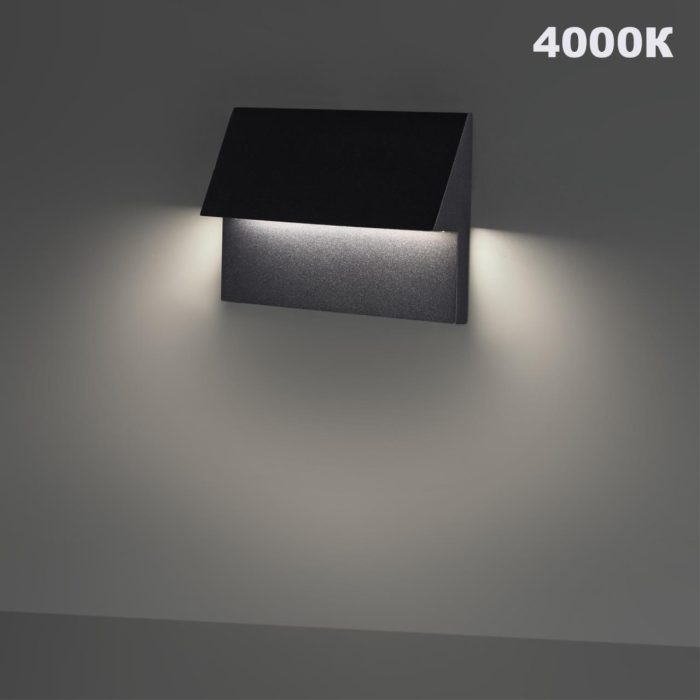 Уличный светильник NOVOTECH SCALA, черный, LED, LED 3W, 2700K