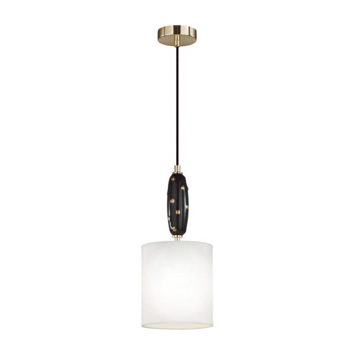 Подвесной светильник ODEON LIGHT EXCLUSIVE POLLEN, золотой/черный, E14, 40W