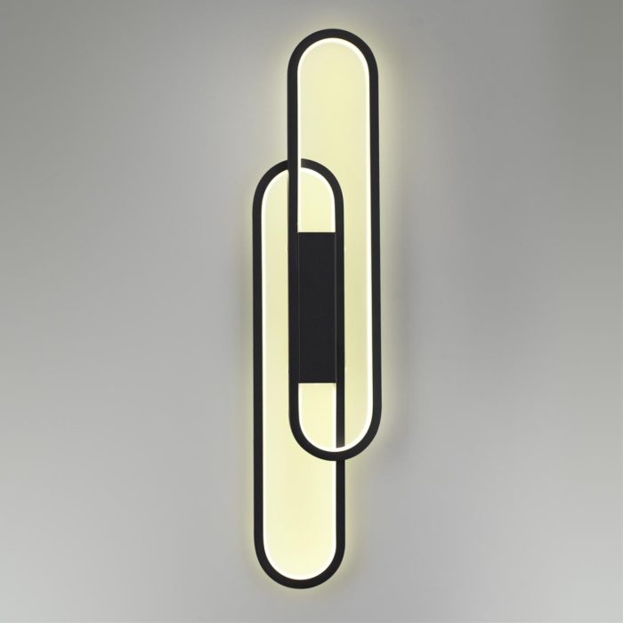 Бра LUMION CLIPE, черный, LED, LED 37W, 4000K