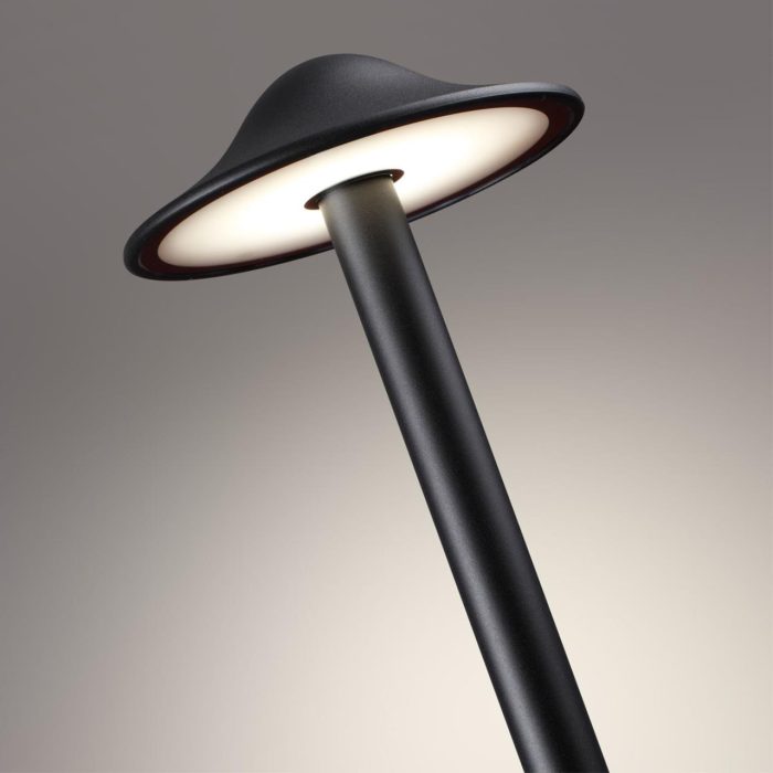 Уличный светильник NOVOTECH FUNG, черный, LED, LED 7W, 4000K