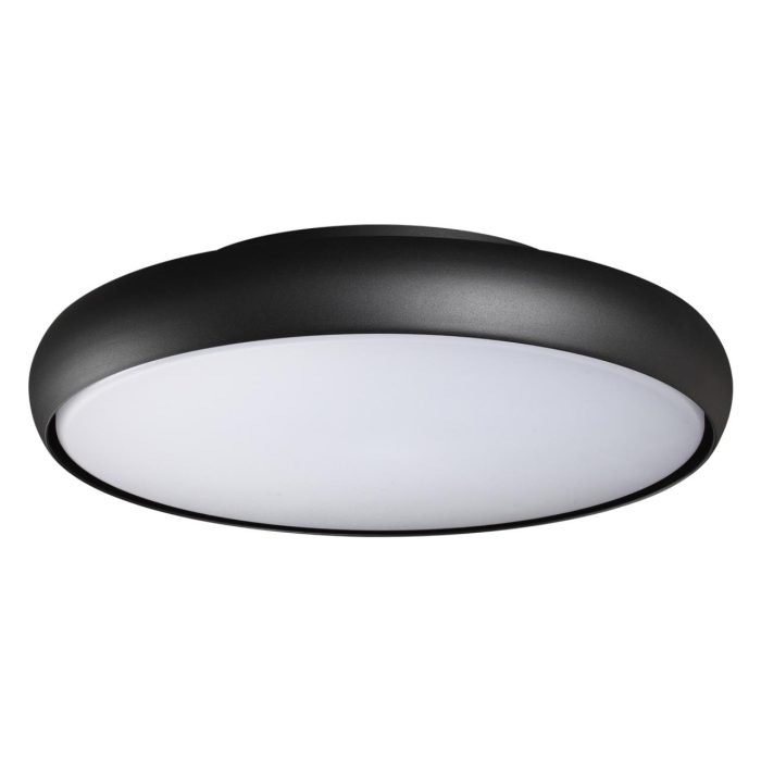 Настенно-потолочный светильник NOVOTECH VIRTUO, черный, LED, LED 32W, 4000K