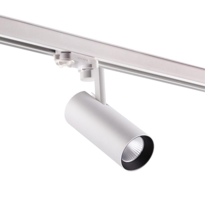 Трековый светильник NOVOTECH HELIX, белый, LED, LED 10W, 4000K