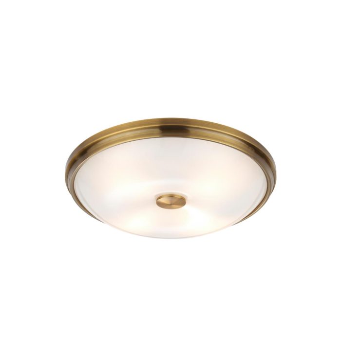 Настенно-потолочный светильник ODEON LIGHT PELOW, античн бронза/белый, E14, 160W