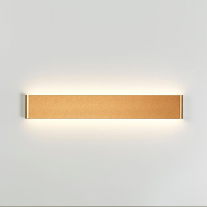 Бра ODEON LIGHT FRAMANT, золотистый/золотой, LED, LED 20W, 3000K