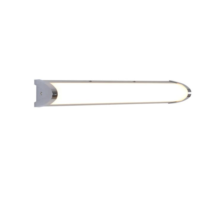 Бра LUMION AQUALA, хром, белый/хром, LED, LED 18W, 3000K