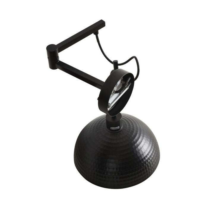 Бра LUMION ARMINA, черный, E27, 60W