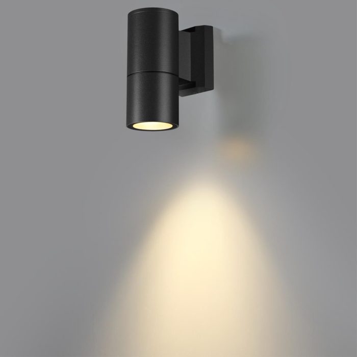 Уличный светильник NOVOTECH LANDSCAPE, черный, GU10, 50W