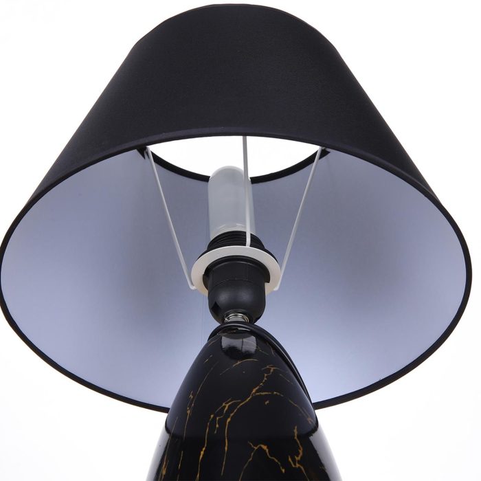 Настольная лампа LUMION SHARLIN, черный, E27, 60W