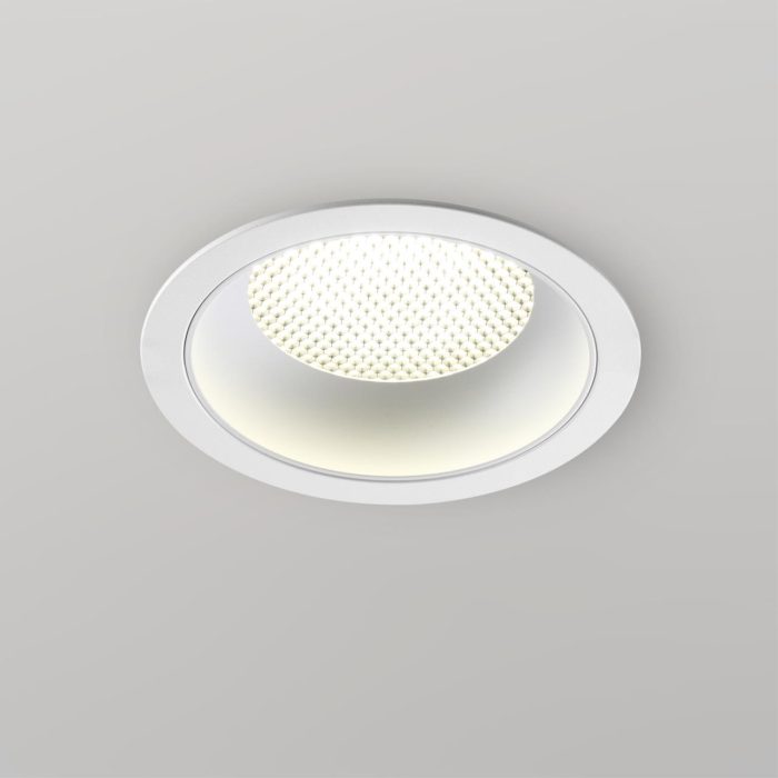 Встраиваемый светильник NOVOTECH GEMINI, белый, GX53, 12W