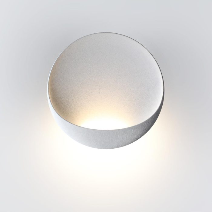 Бра ODEON LIGHT VELA, белый, LED, LED 7W, 3000K