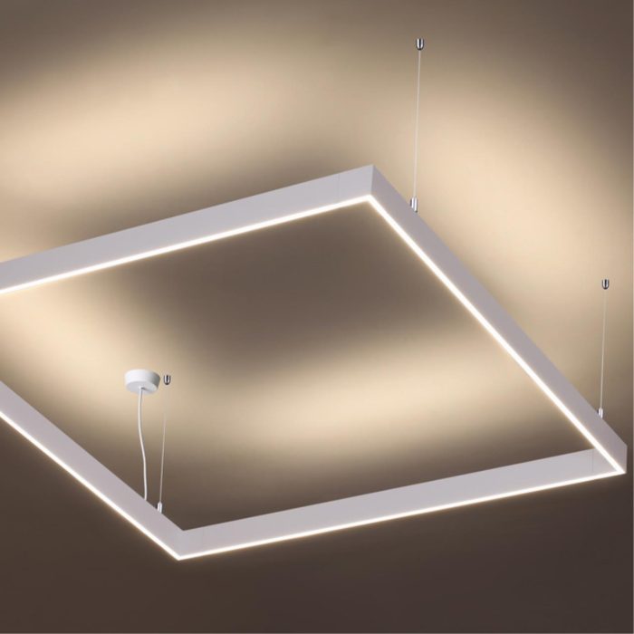 Подвесной светильник NOVOTECH ITER, белый, LED, LED 40W, 4000K