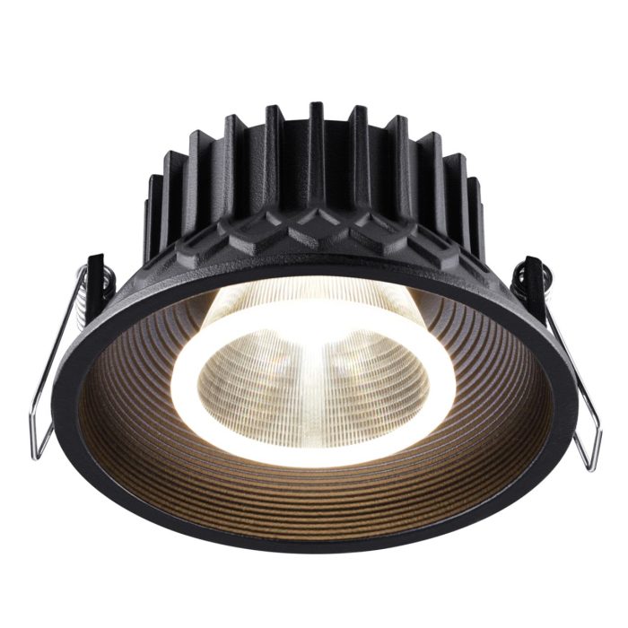 Настенно-потолочный светильник NOVOTECH BIND, черный, LED, LED 15W, 4000K
