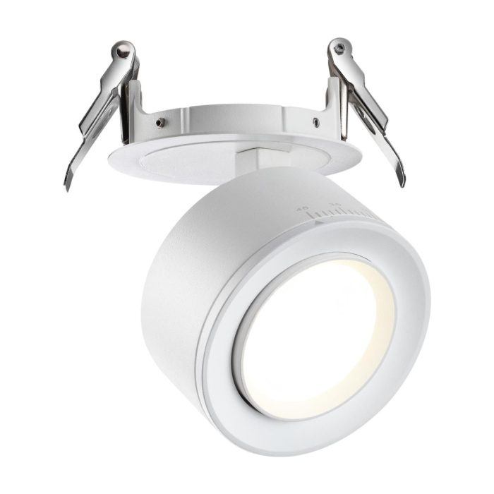 Встраиваемый светильник NOVOTECH EDDY, белый, LED, LED 18W, 4000K