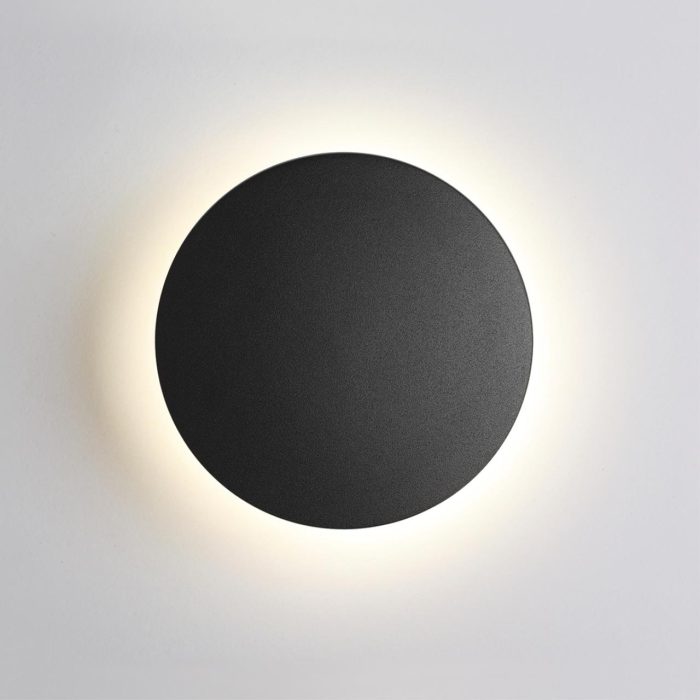 Бра ODEON LIGHT ECLISSI, черный, LED, LED 6W, 4000K