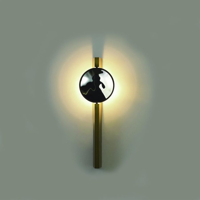 Бра ODEON LIGHT REFLECTION, бронзовый, LED, LED 3W, 2700K