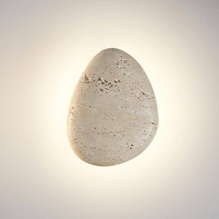 Бра ODEON LIGHT TRAVERTINO, бежевый, LED, 5W, 3000K