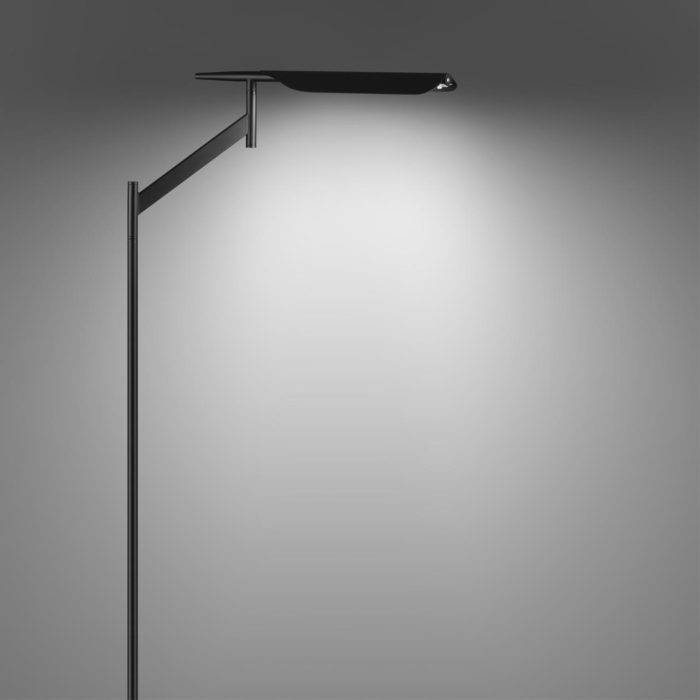Торшер NOVOTECH ALA, черный, LED, LED 14W, 2700K