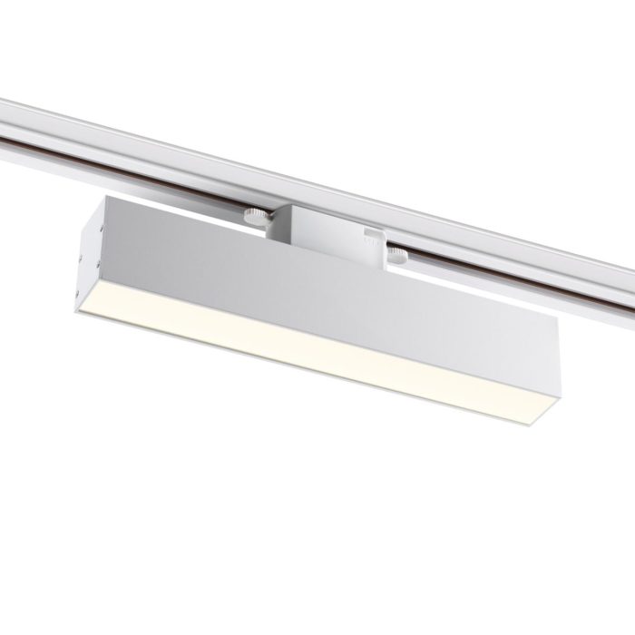 Трековый светильник NOVOTECH ITER, белый, LED, LED 18W, 4000K