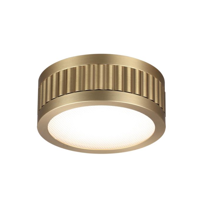 Потолочный светильник ODEON LIGHT MANCHESTER, бронзовый, LED, 7W, 3000K