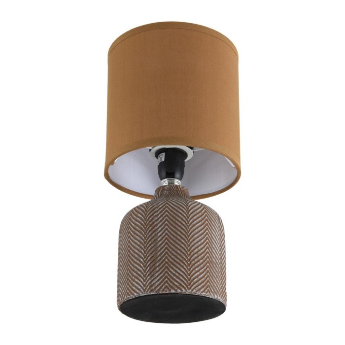 Настольная лампа LUMION ININA, коричневый, E14, 40W