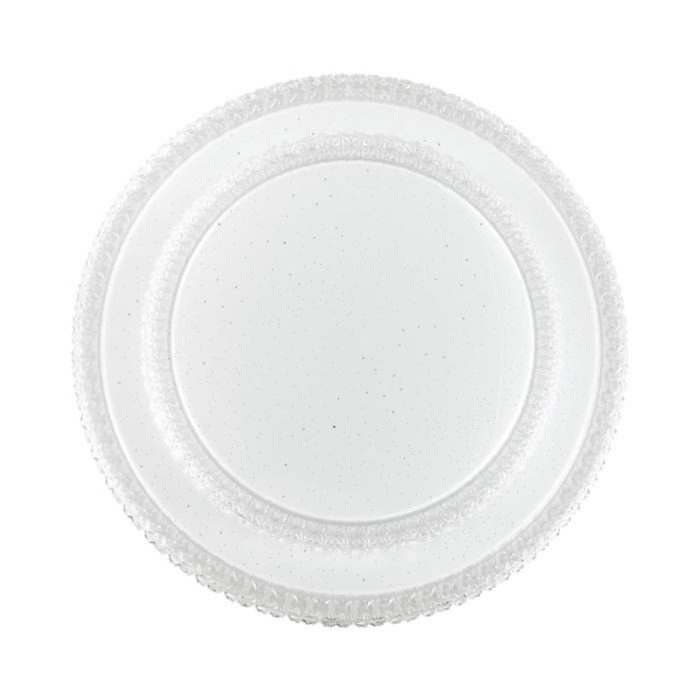 Настенно-потолочный светильник SONEX FLOORS, белый/прозрачный, LED, LED 48W, 3000K