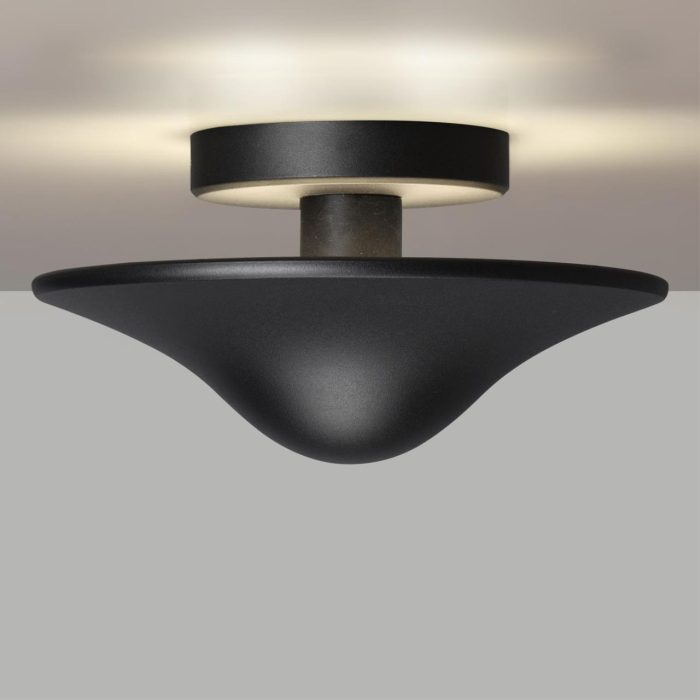 Бра NOVOTECH FUNG, черный, LED, LED 7W, 4000K