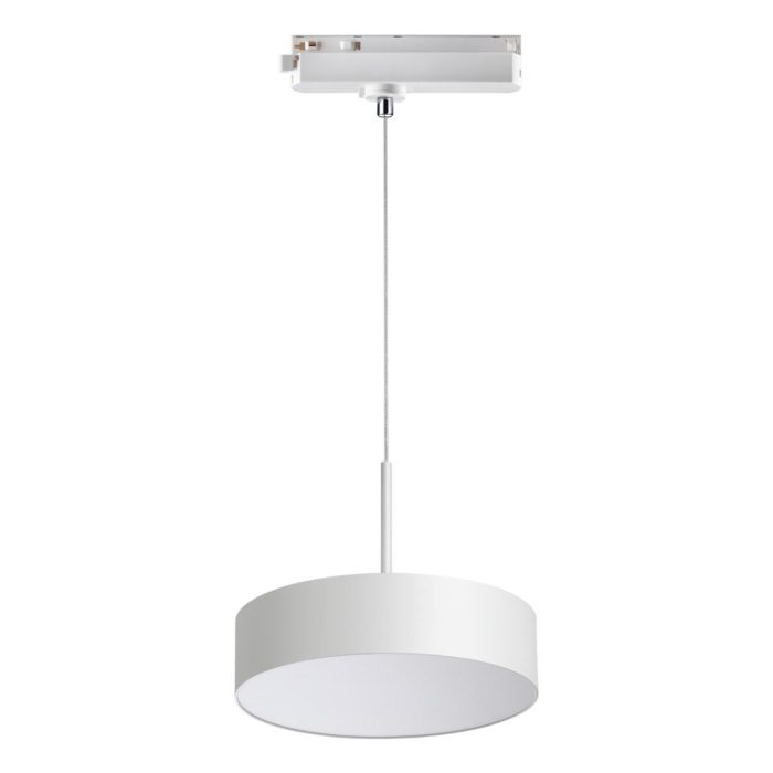Трековый светильник NOVOTECH PROMETA, белый, LED, LED 30W, 4000K