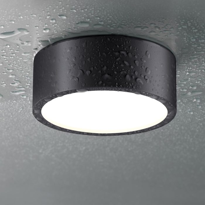 Встраиваемый светильник NOVOTECH MAY, черный, LED, LED 10W, 4000K