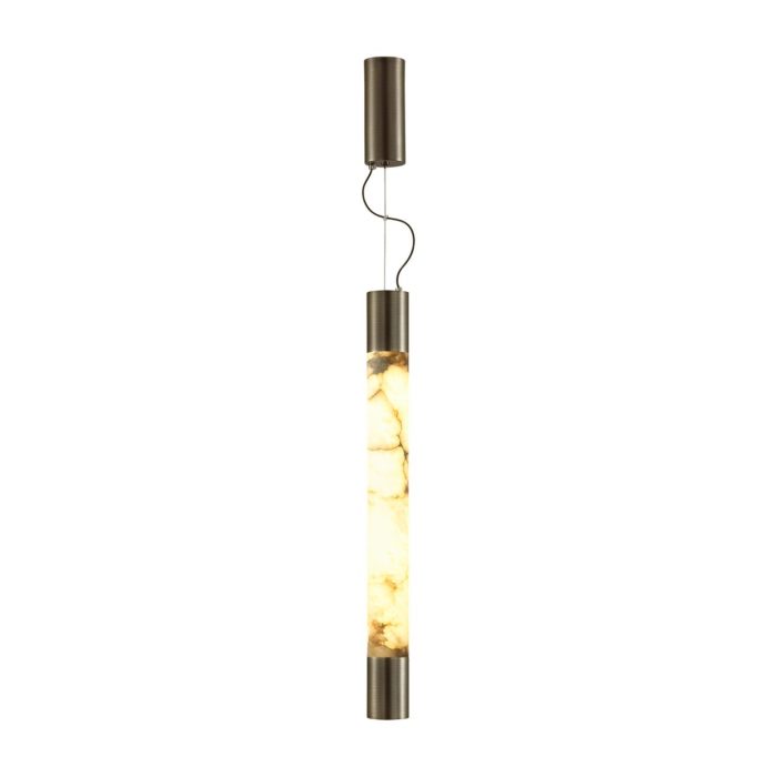 Бра ODEON LIGHT MARBELLA, темная латунь/белый, LED, LED 21W, 3000K