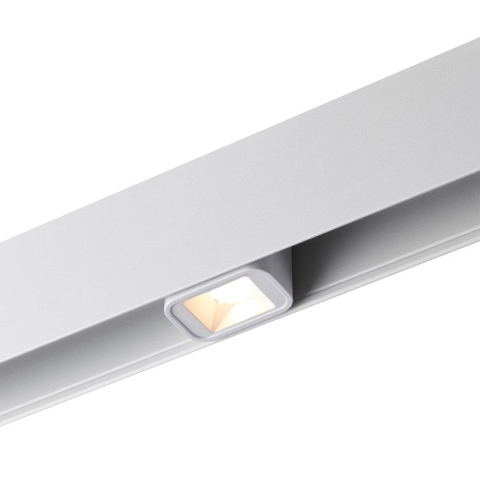 Трековый светильник NOVOTECH FLUM, белый, LED, LED 3W, 4000K