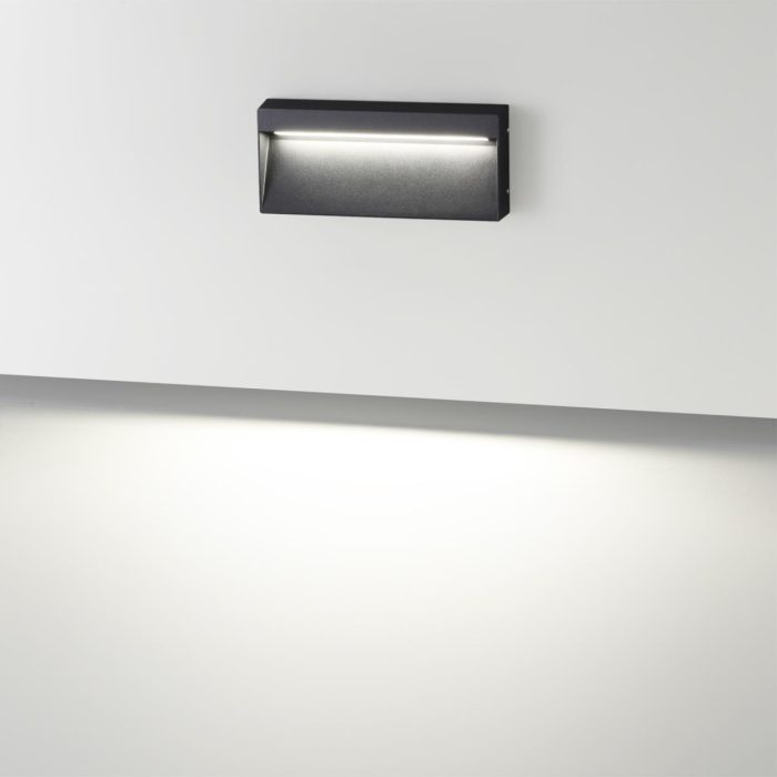 Уличный светильник ODEON LIGHT VITTY, черный, LED, LED 5W, 4000K